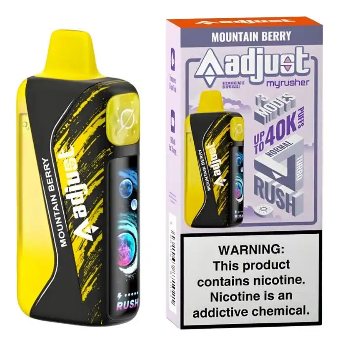 Adjust MyRusher 40K Vape Adjust Vape