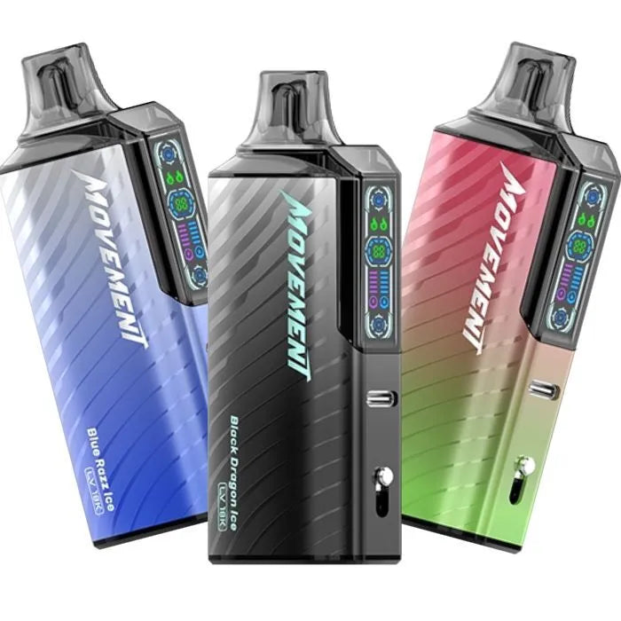 MOVEMENT LV18000 Vape Lost Vape - Orion Bar Vapes