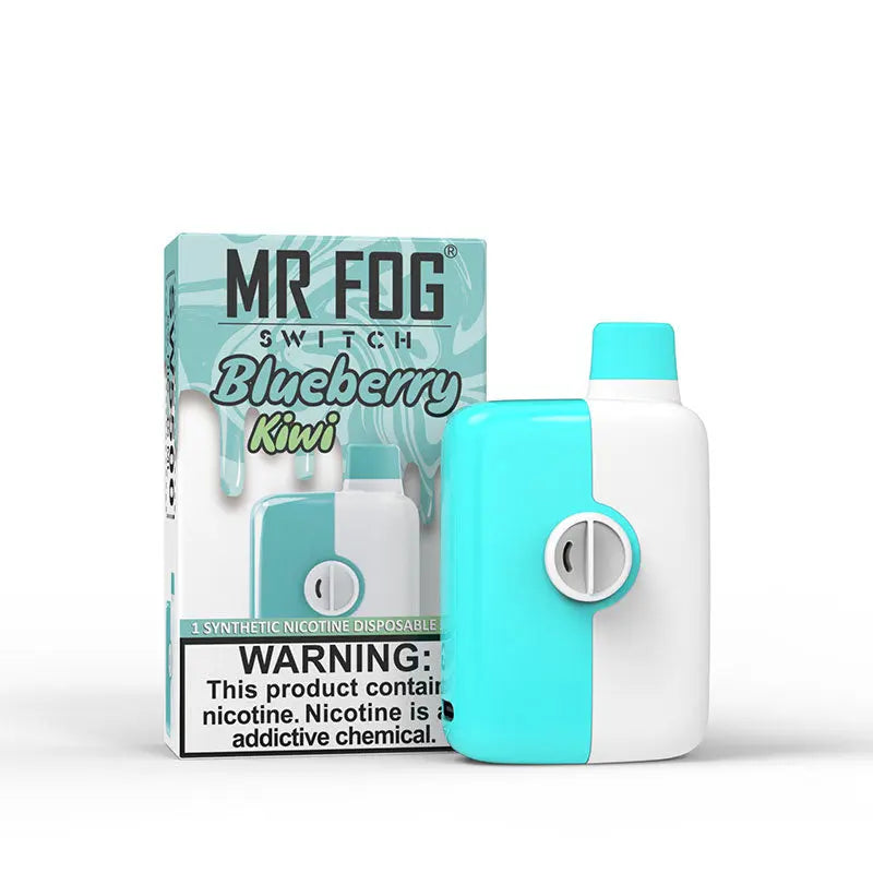 BLUEBERRY KIWI - MR FOG SWITCH 5500 PUFFS - Smoke empire