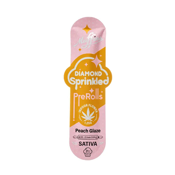Muffins Diamond Sprinkled THCA Prerolls 1.25G - Smoke empire