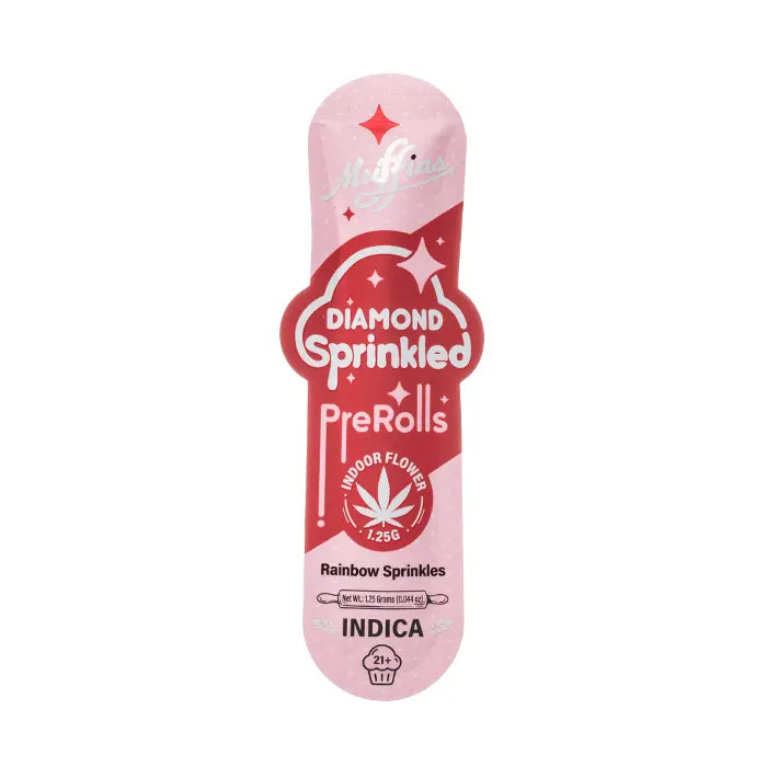 Muffins Diamond Sprinkled THCA Prerolls 1.25G - Smoke empire