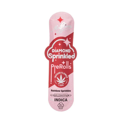Muffins Diamond Sprinkled THCA Prerolls 1.25G - Smoke empire