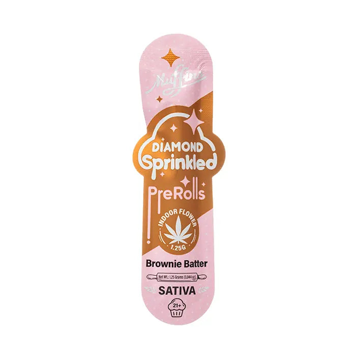 Muffins Diamond Sprinkled THCA Prerolls 1.25G - Smoke empire