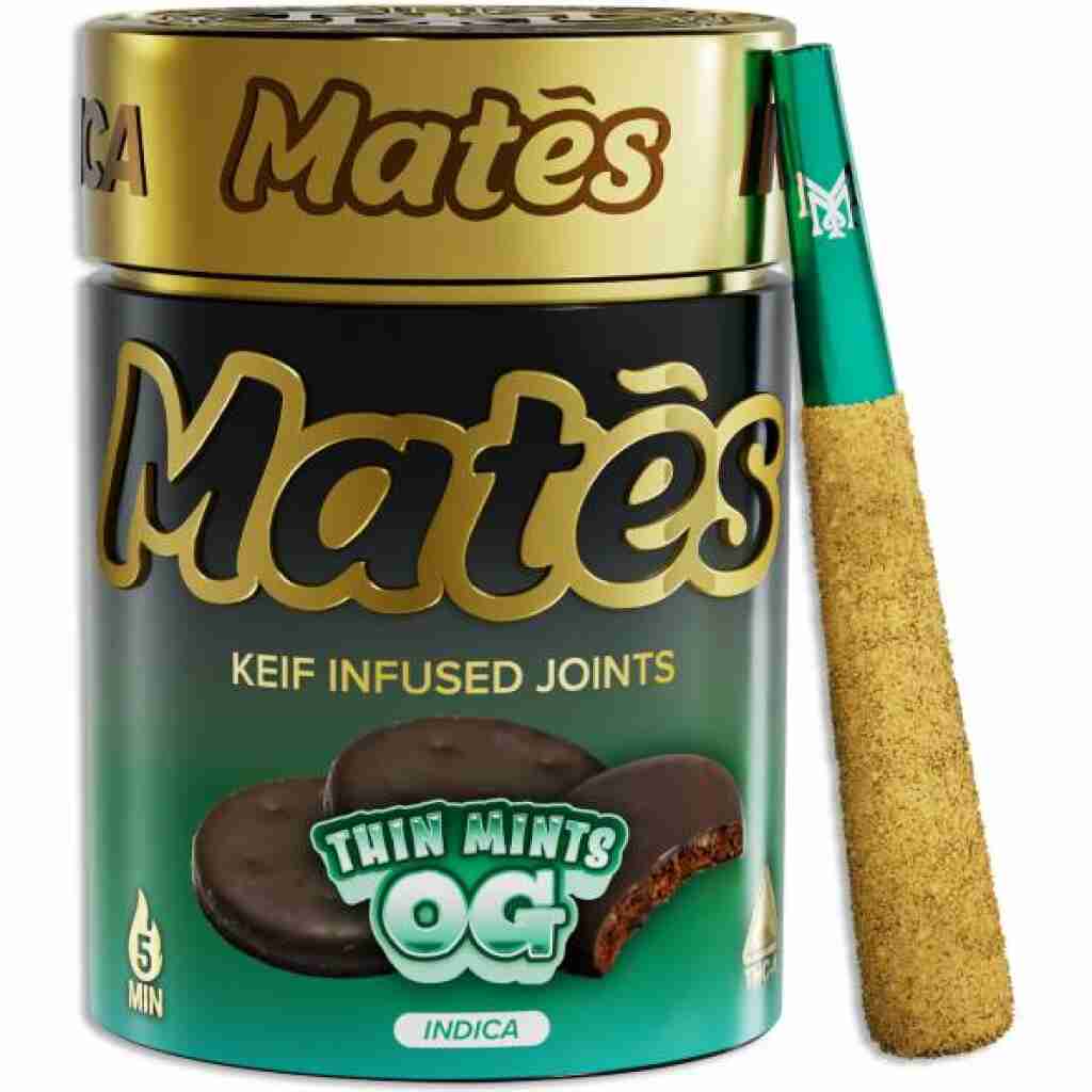 Muha Meds THCa Prerolls 3g Infused Prerolls - 5 Pack - Smoke empire