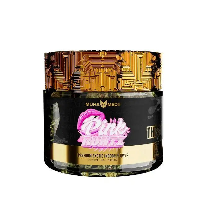 Muha Meds Premium THCa Flower Jar 4g - Smoke empire