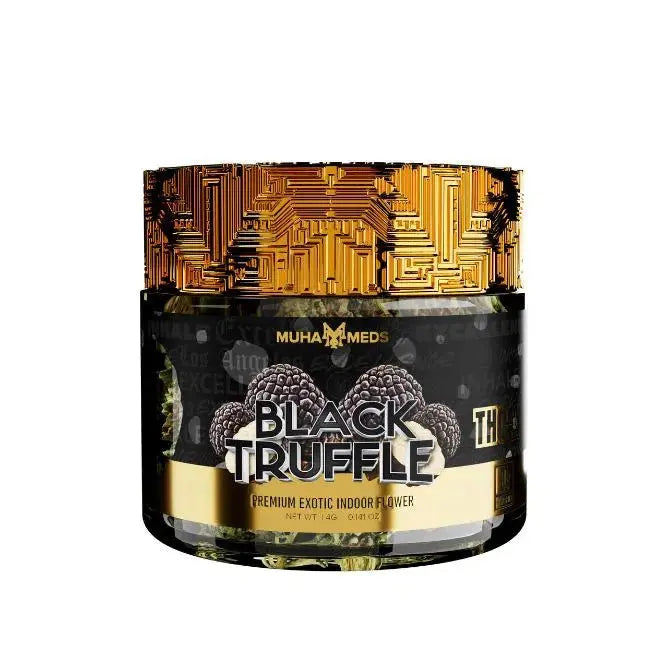 Muha Meds Premium THCa Flower Jar 4g - Smoke empire