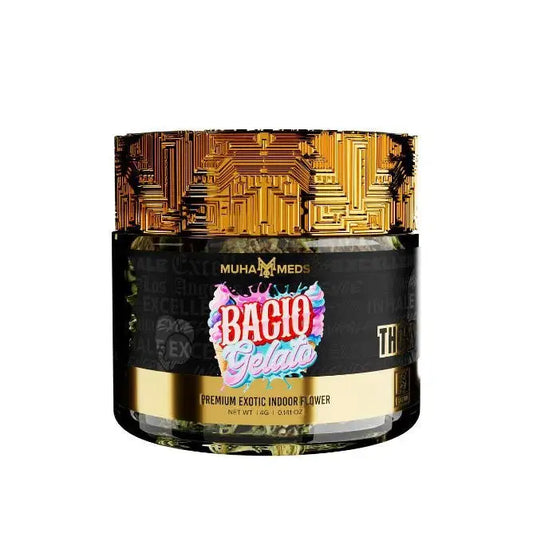 Muha Meds Premium THCa Flower Jar 4g - Smoke empire