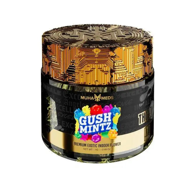 Muha Meds Premium THCa Flower Jar 4g - Smoke empire