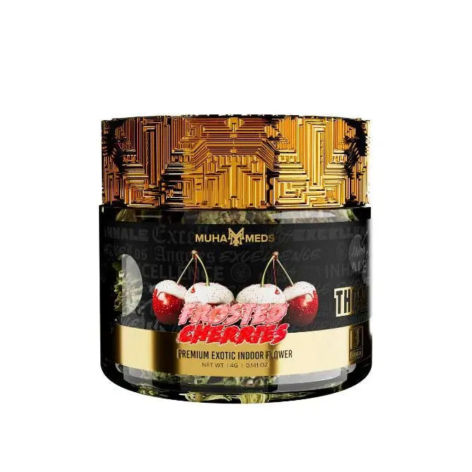 Muha Meds Premium THCa Flower Jar 4g - Smoke empire