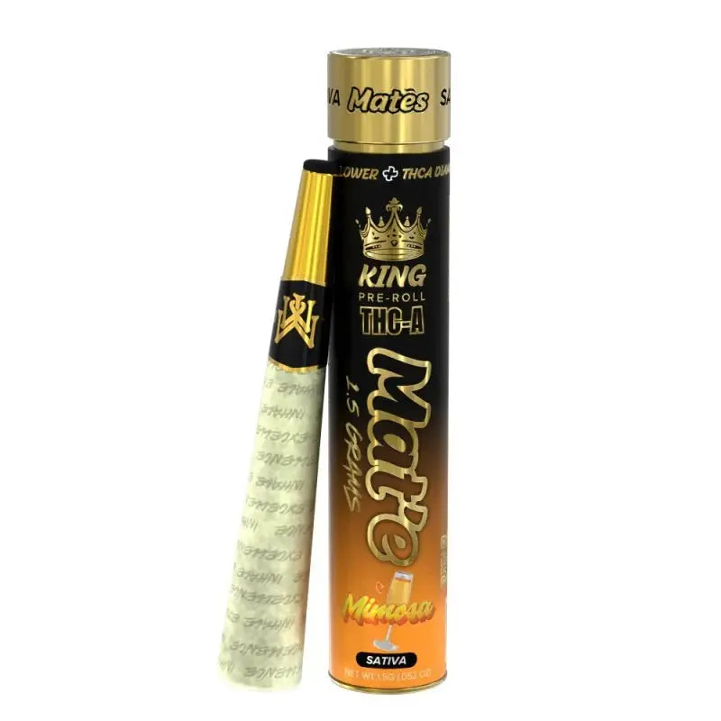 Muha Meds THCA King Preroll 1ct (1.5G) - Smoke empire