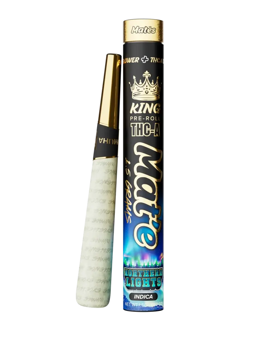 Muha Meds THCA King Preroll 1ct (1.5G) - Smoke empire