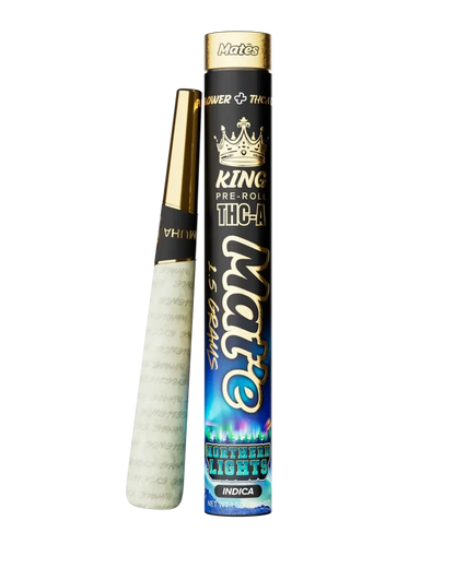 Muha Meds THCA King Preroll 1ct (1.5G) - Smoke empire