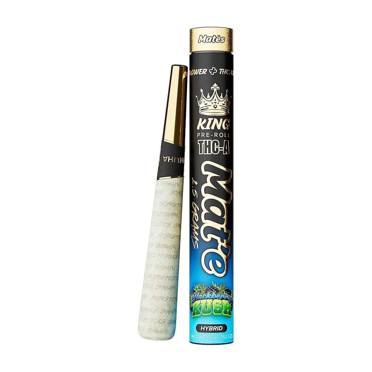 Muha Meds THCA King Preroll 1ct (1.5G) - Smoke empire