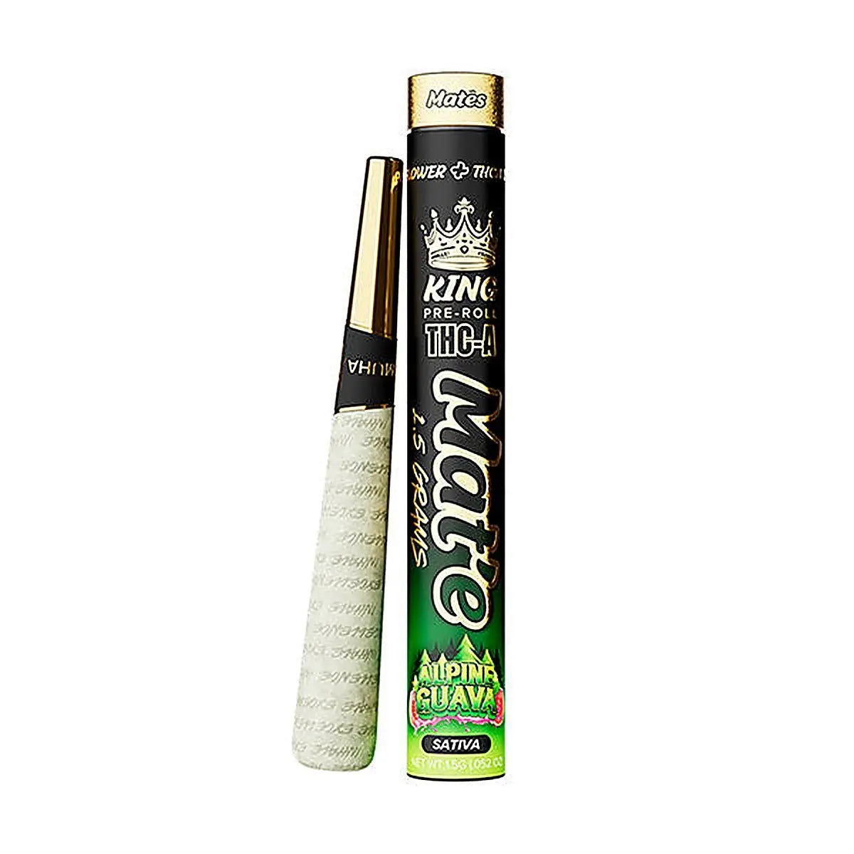 Muha Meds THCA King Preroll 1ct (1.5G) - Smoke empire
