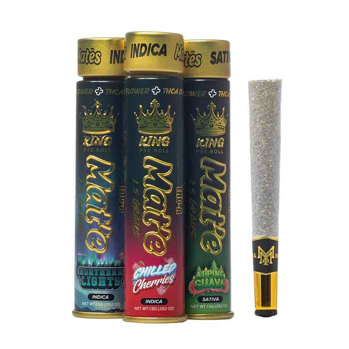 Muha Meds THCa Pre Roll - 1.5g King Mate для чистоты и мощного воздействия - Smoke empire