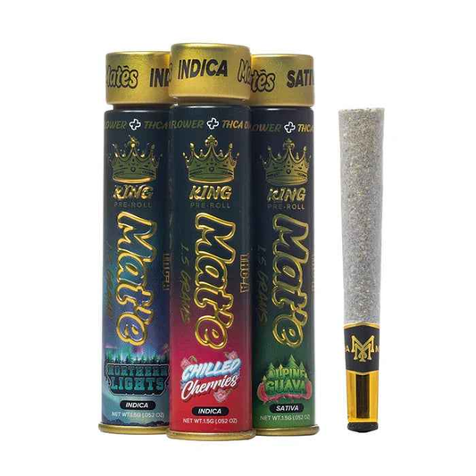 Muha Meds THCa Pre Roll - 1.5g King Mate для чистоты и мощного воздействия - Smoke empire