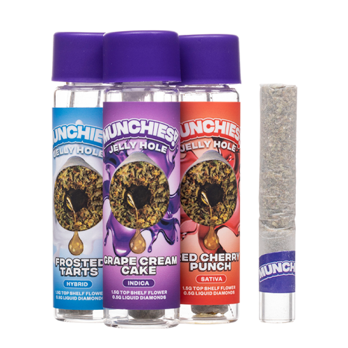 Munchies Jelly Hole Pre Rolls 2G - Smoke empire