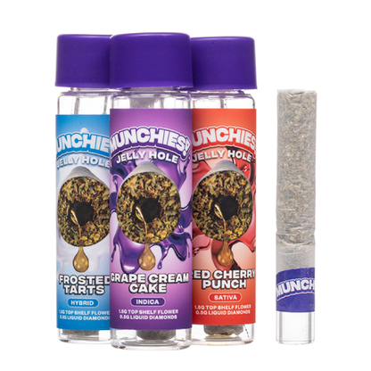 Munchies Jelly Hole Pre Rolls 2G - Smoke empire
