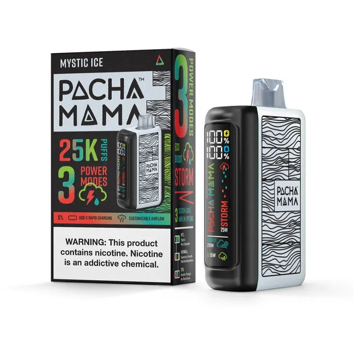 Pachamama 25K Puff Vape Pacha Syn