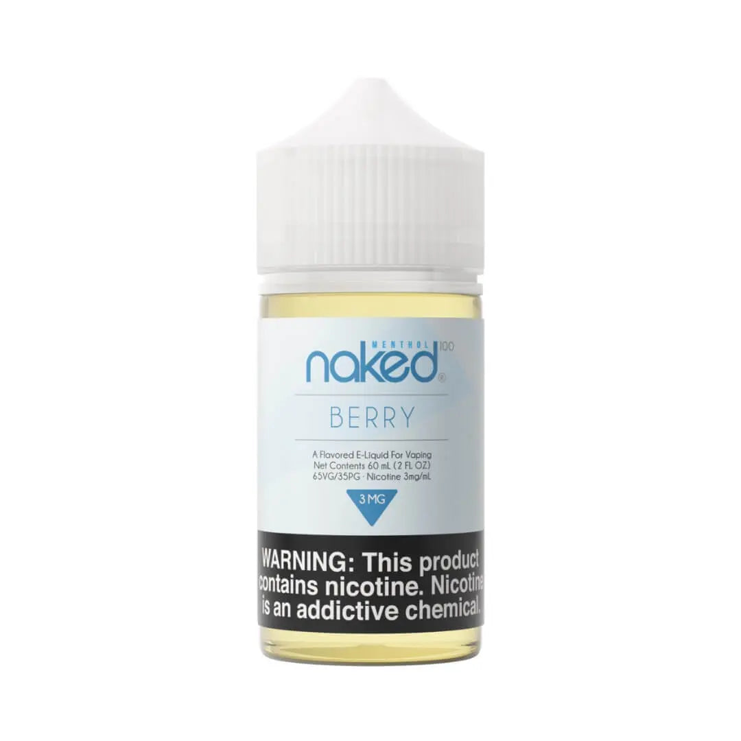 Naked 100 Menthol Berry eJuice - Smoke empire