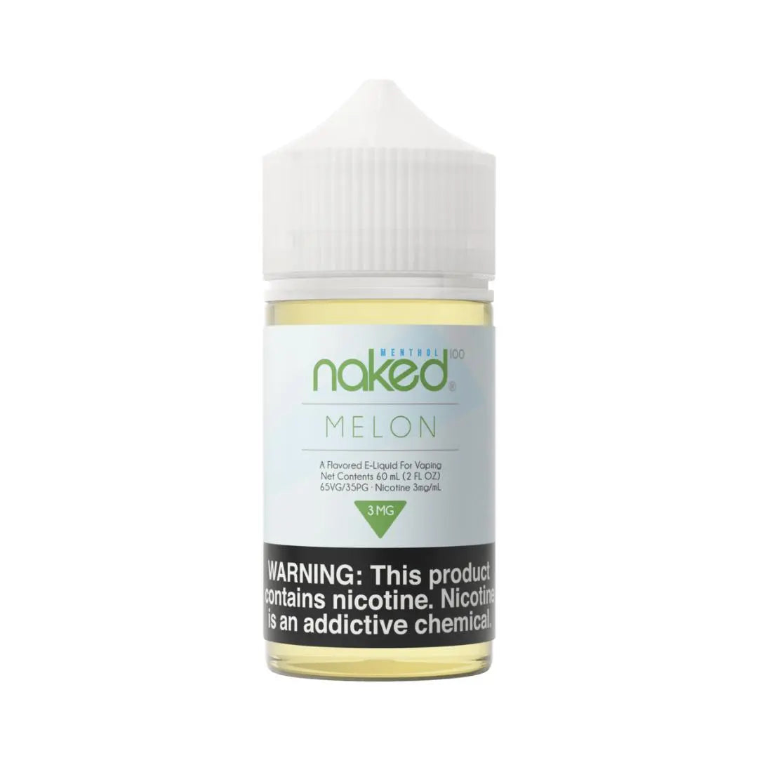 Naked 100 Menthol Melon eJuice - Smoke empire