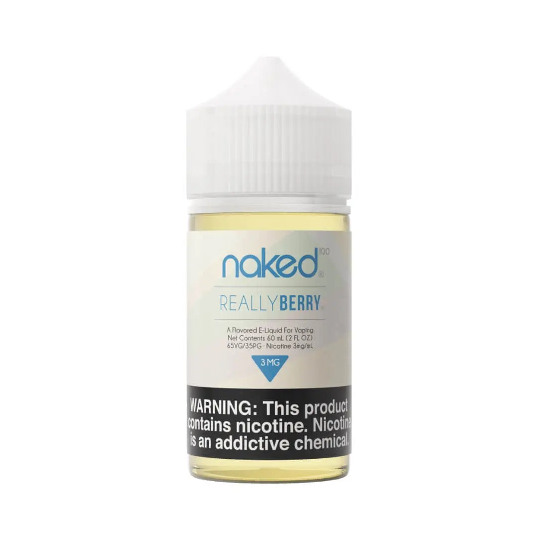 Naked 100 Original Really Berry eJuice - Smoke empire