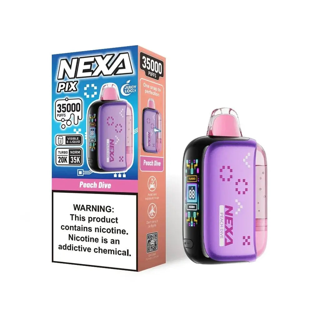 NEXA PIX 35K Disposable - Smoke empire