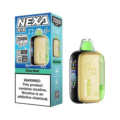 NEXA PIX 35K Disposable - Smoke empire