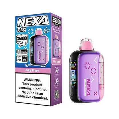 NEXA PIX 35K Disposable - Smoke empire