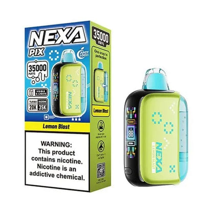 NEXA PIX 35K Disposable - Smoke empire