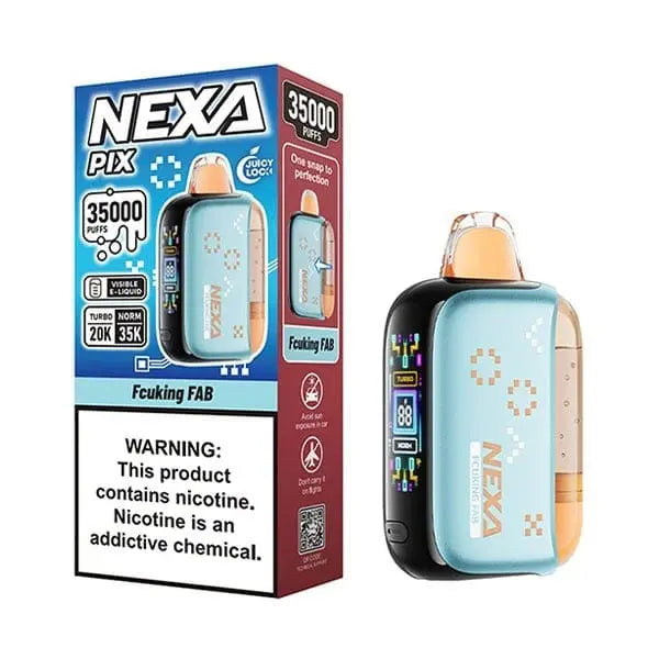 NEXA PIX 35K Disposable - Smoke empire