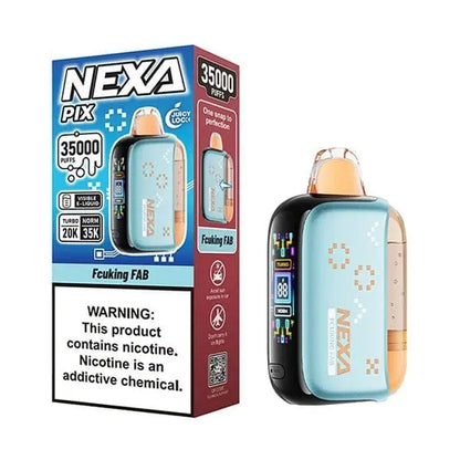 NEXA PIX 35K Disposable - Smoke empire