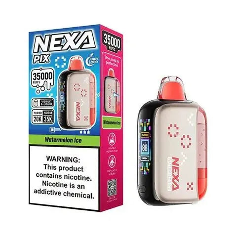 NEXA PIX 35K Disposable - Smoke empire