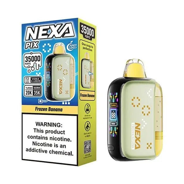 NEXA PIX 35K Disposable - Smoke empire