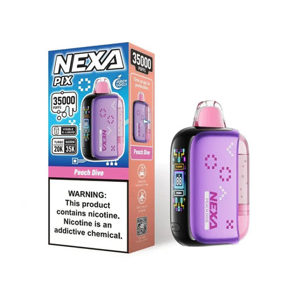 NEXA PIX 35K Disposable - Smoke empire