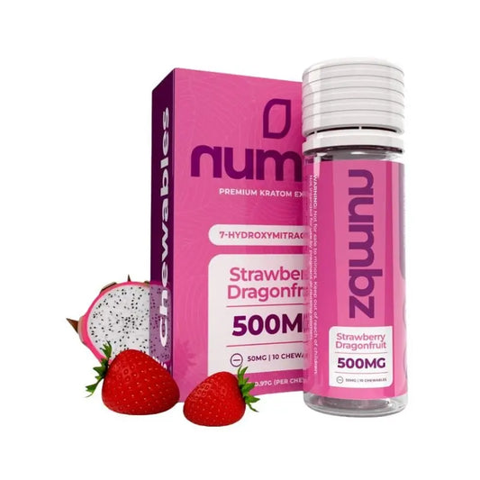 NUMBZ 7-HYDROXYMITRAGYNINE PREMIUM KRATOM EXTRACT TABLETS 10CT 50MG PER TABLET - Smoke empire