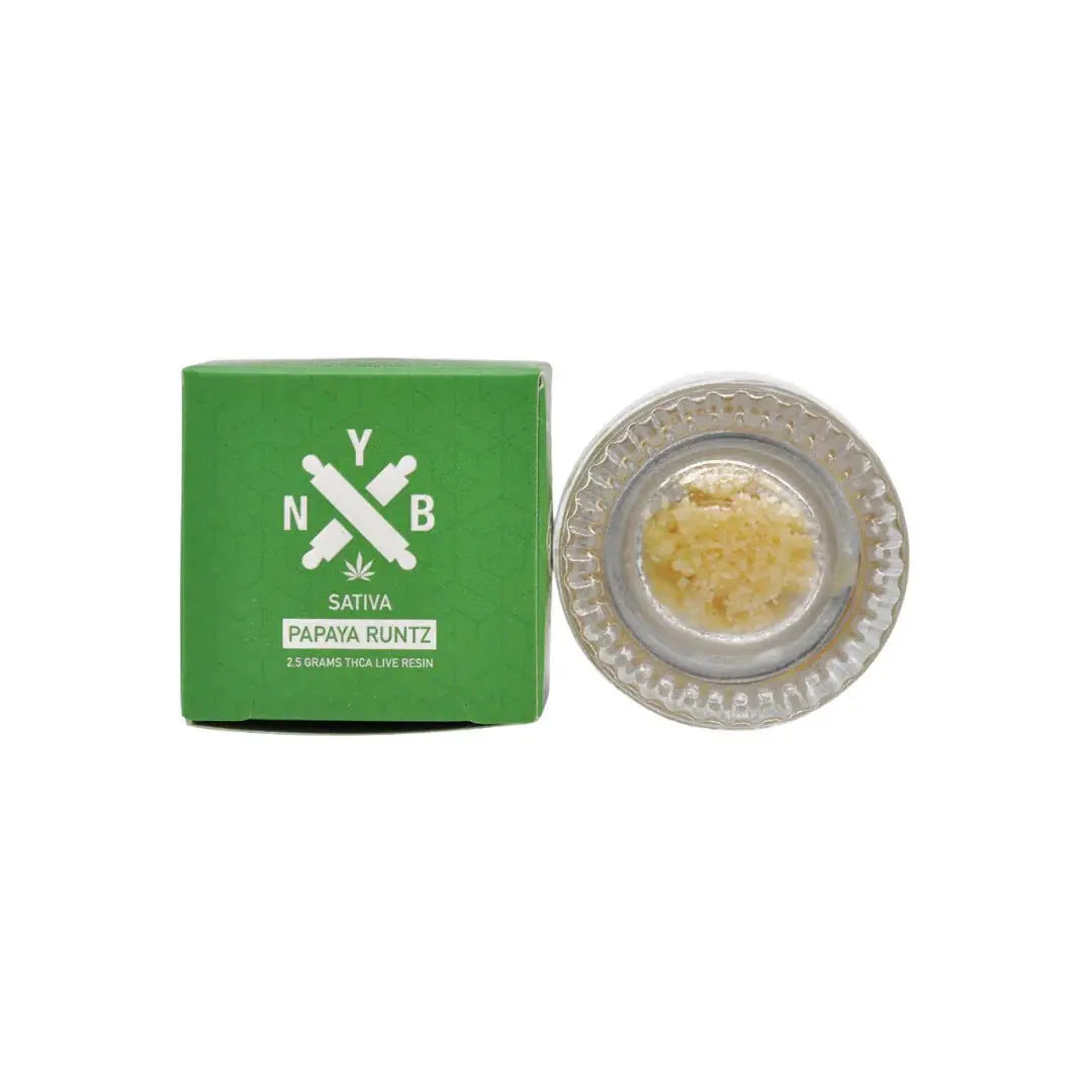 NYB THCA LIVE RESIN DAB 1G - Smoke empire