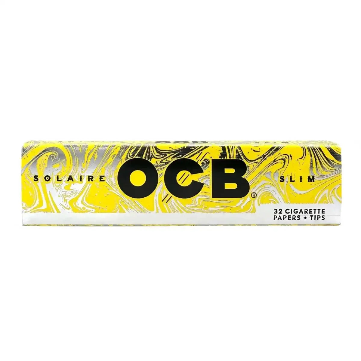 Ocb Solaire Slim Papers + Tips - 24 Packs Per Box - Smoke empire