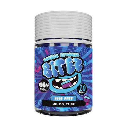 Ocho Extracts Gummies 10000MG - Double Stacked Bitez Jarz for Ultimate Enjoyment - Smoke empire