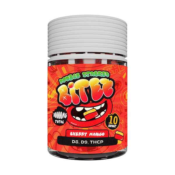 Ocho Extracts Gummies 10000MG - Double Stacked Bitez Jarz for Ultimate Enjoyment - Smoke empire