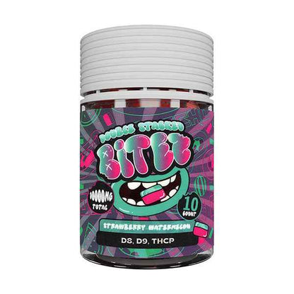 Ocho Extracts Gummies 10000MG - Double Stacked Bitez Jarz for Ultimate Enjoyment - Smoke empire