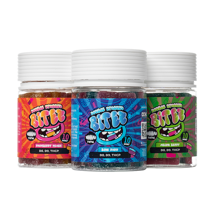 Ocho Extracts Gummies 10000MG - Double Stacked Bitez Jarz for Ultimate Enjoyment - Smoke empire