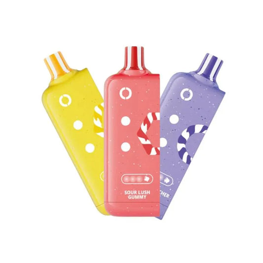 Off Stamp X Cube Replacement  Pod – 25K Replacement Cartridge Off Stamp Vape