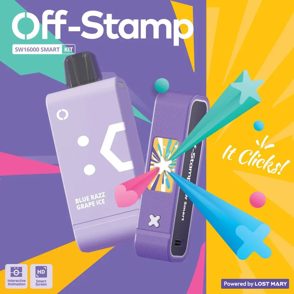 Off-Stamp SW Smart Charging Battery Device (Battery Only) - Smoke empire