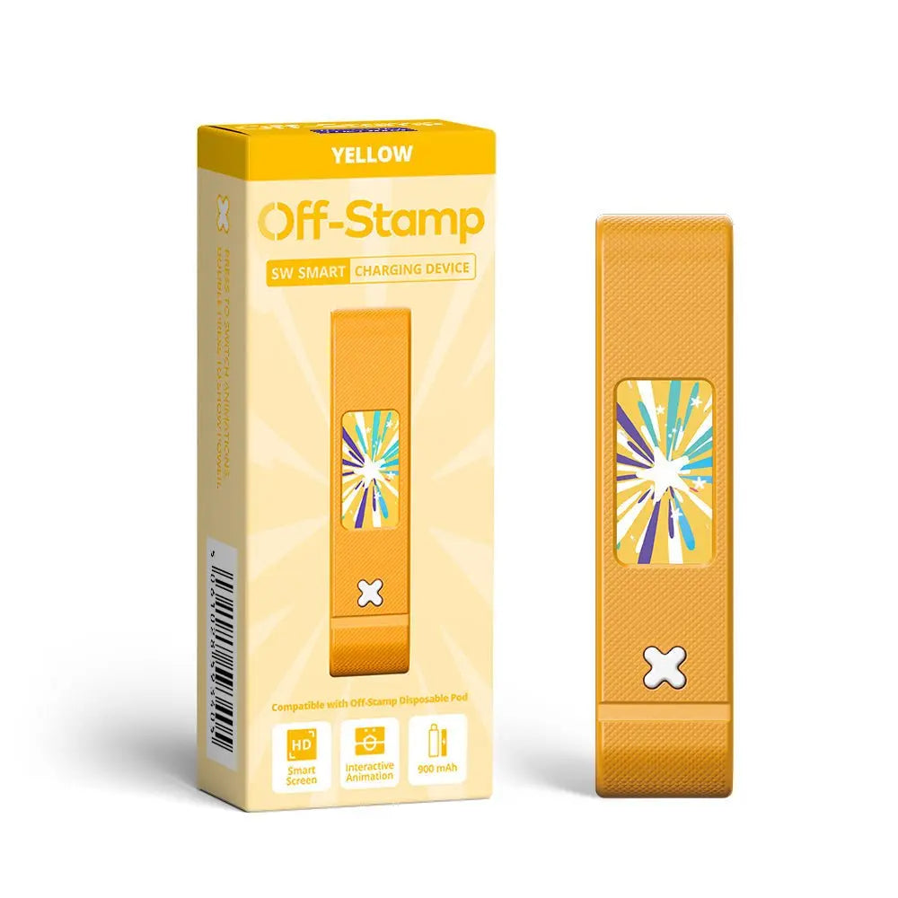 Off-Stamp SW Smart Charging Battery Device (Battery Only) - Smoke empire