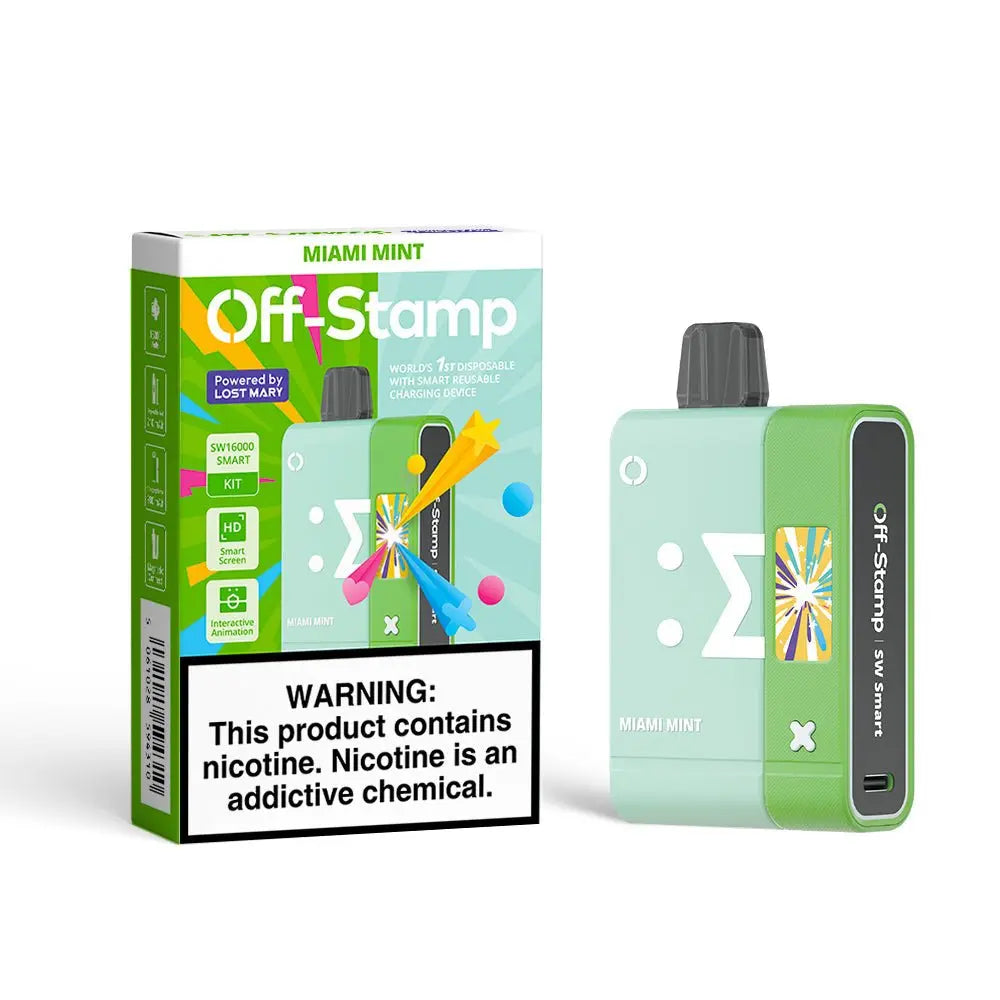 Off-Stamp SW16000 Disposable KIT Powered By LOST MARY – 16000 Puffs - Smoke empire