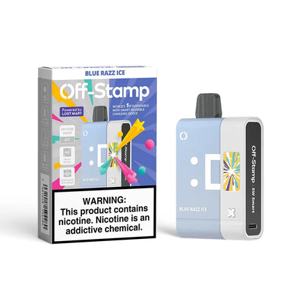 Off-Stamp SW16000 Disposable KIT Powered By LOST MARY – 16000 Puffs - Smoke empire