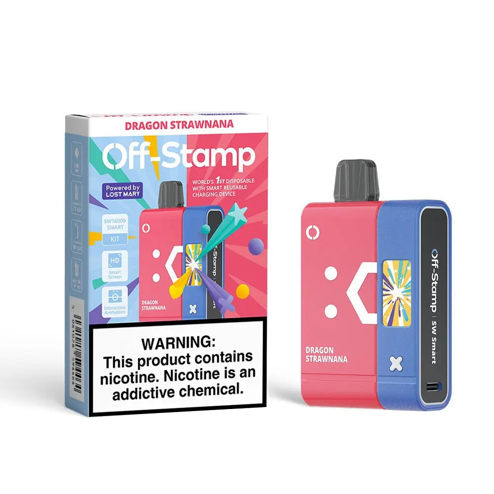 Off-Stamp SW16000 Disposable KIT Powered By LOST MARY – 16000 Puffs - Smoke empire