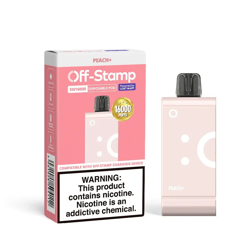 Off-Stamp SW16000 Disposable Pod Powered By LOST MARY – 16000 Puffs - Smoke empire