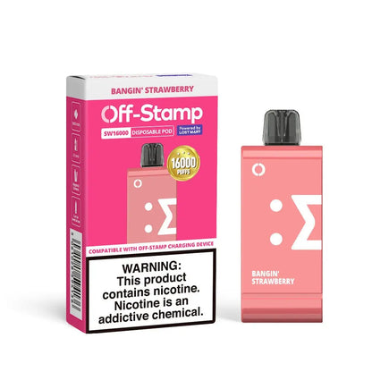 Off-Stamp SW16000 Disposable Pod Powered By LOST MARY – 16000 Puffs - Smoke empire
